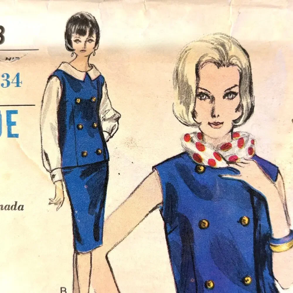 Vogue vtg 5918
